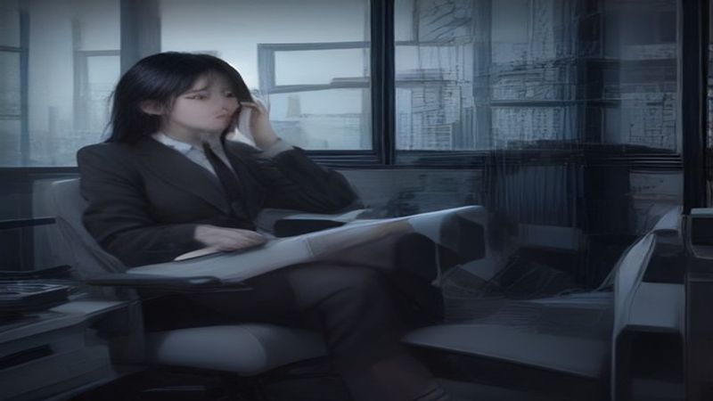 小飞同人飞翼幻想主题插画，少年展翅翱翔于霞光云海之间
